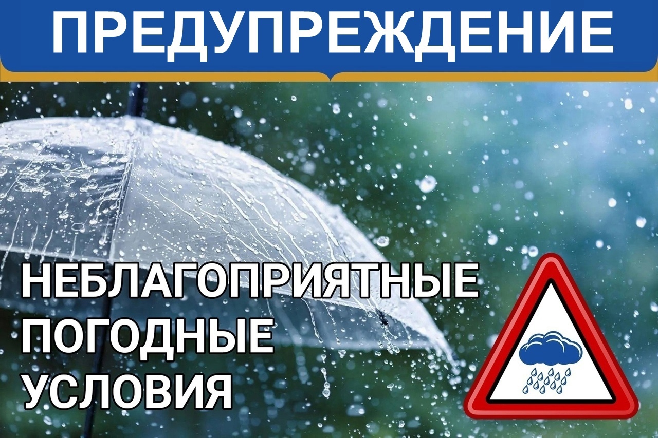 ПРЕДУПРЕЖДЕНИЯ О НЕБЛАГОПРИЯТНЫХ ЯВЛЕНИЯХ ПОГОДЫ.