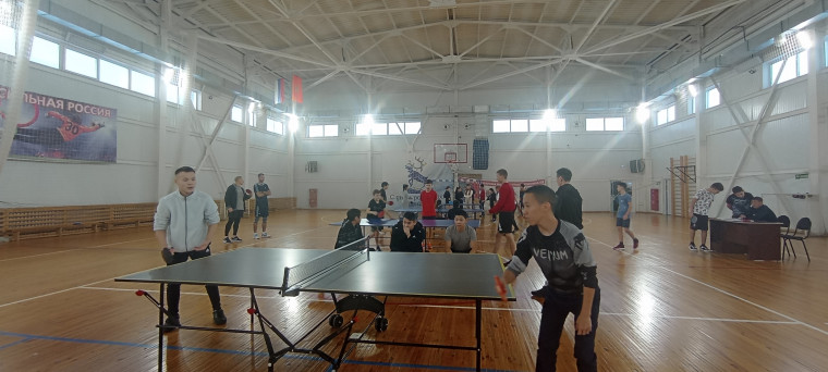 Соревнования по настольному теннису в п. Тура. Соревнования по настольному теннису в п. Тура.